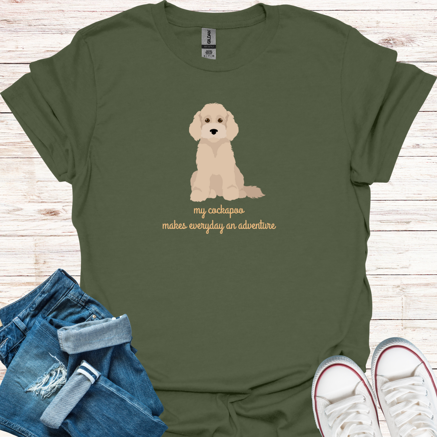 Cute Cockapoo T-Shirt