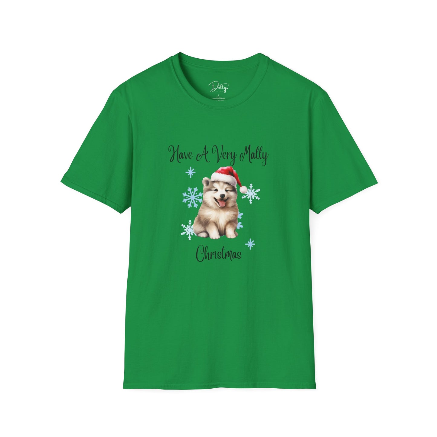 Have A Very Mally Christmas T-Shirt