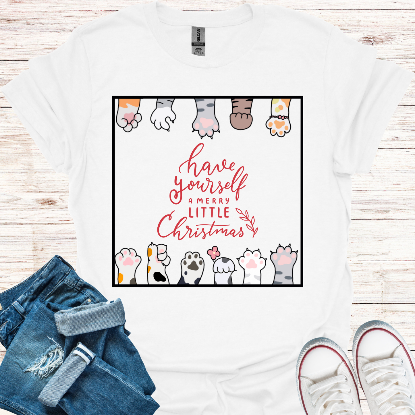 Have Yourself A Merry Little Christmas T-Shirt