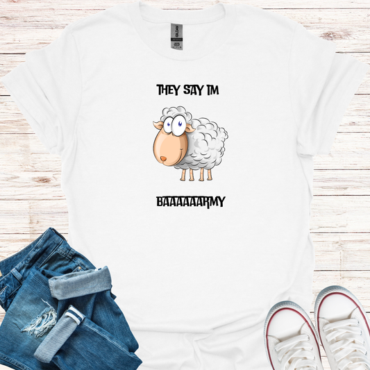 Baaaarmy Sheep Lover T-Shirt