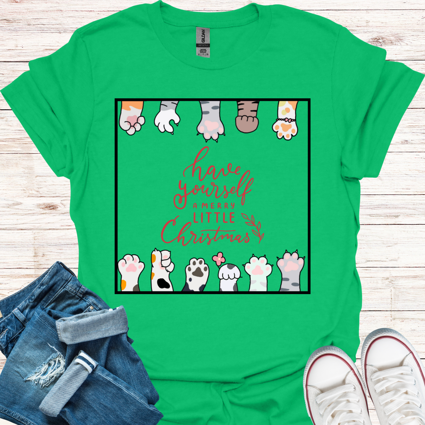 Have Yourself A Merry Little Christmas T-Shirt