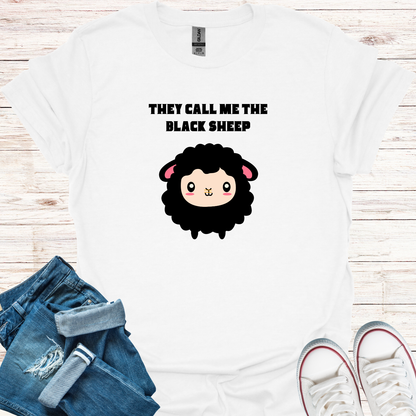 Funny Black Sheep T-Shirt