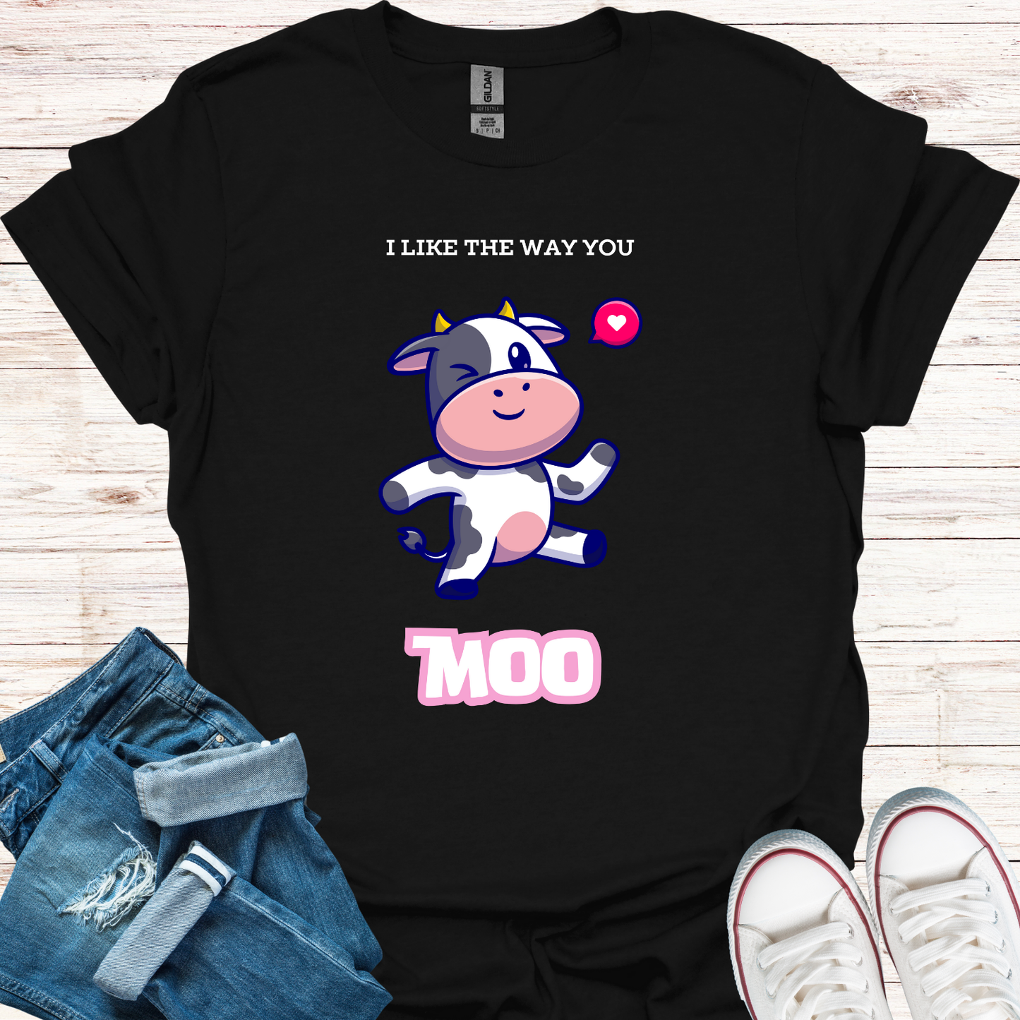 I Like The Way You Moo T-Shirt