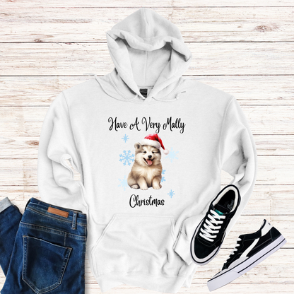 Have A Very Mally Christmas Hoodie