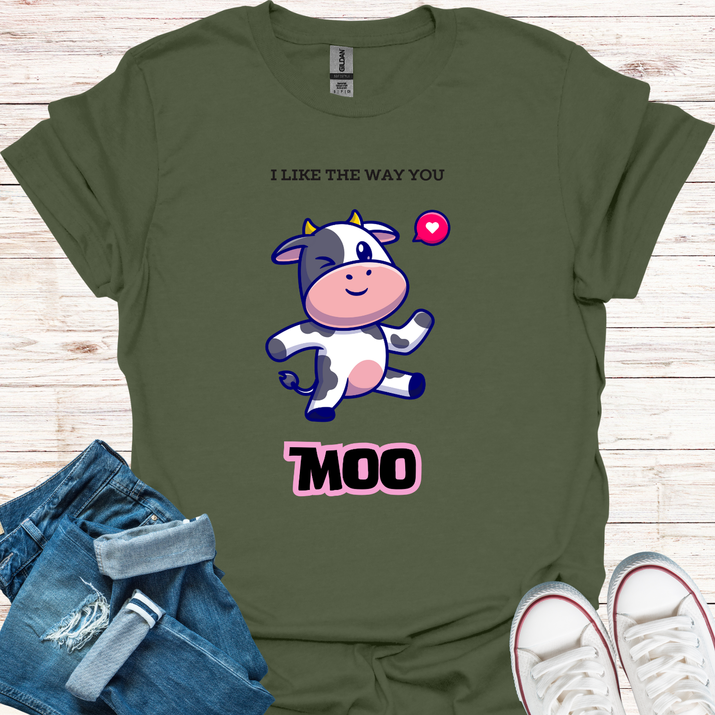 I Like The Way You Moo T-Shirt