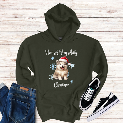 Have A Very Mally Christmas Hoodie