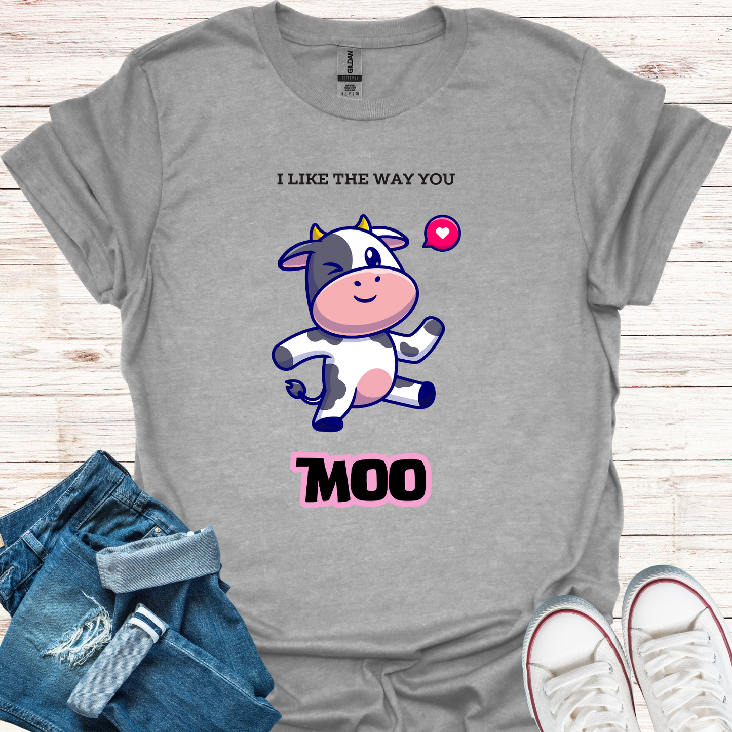 I Like The Way You Moo T-Shirt