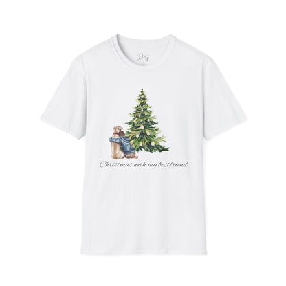 Christmas With My Bestfriend T-Shirt