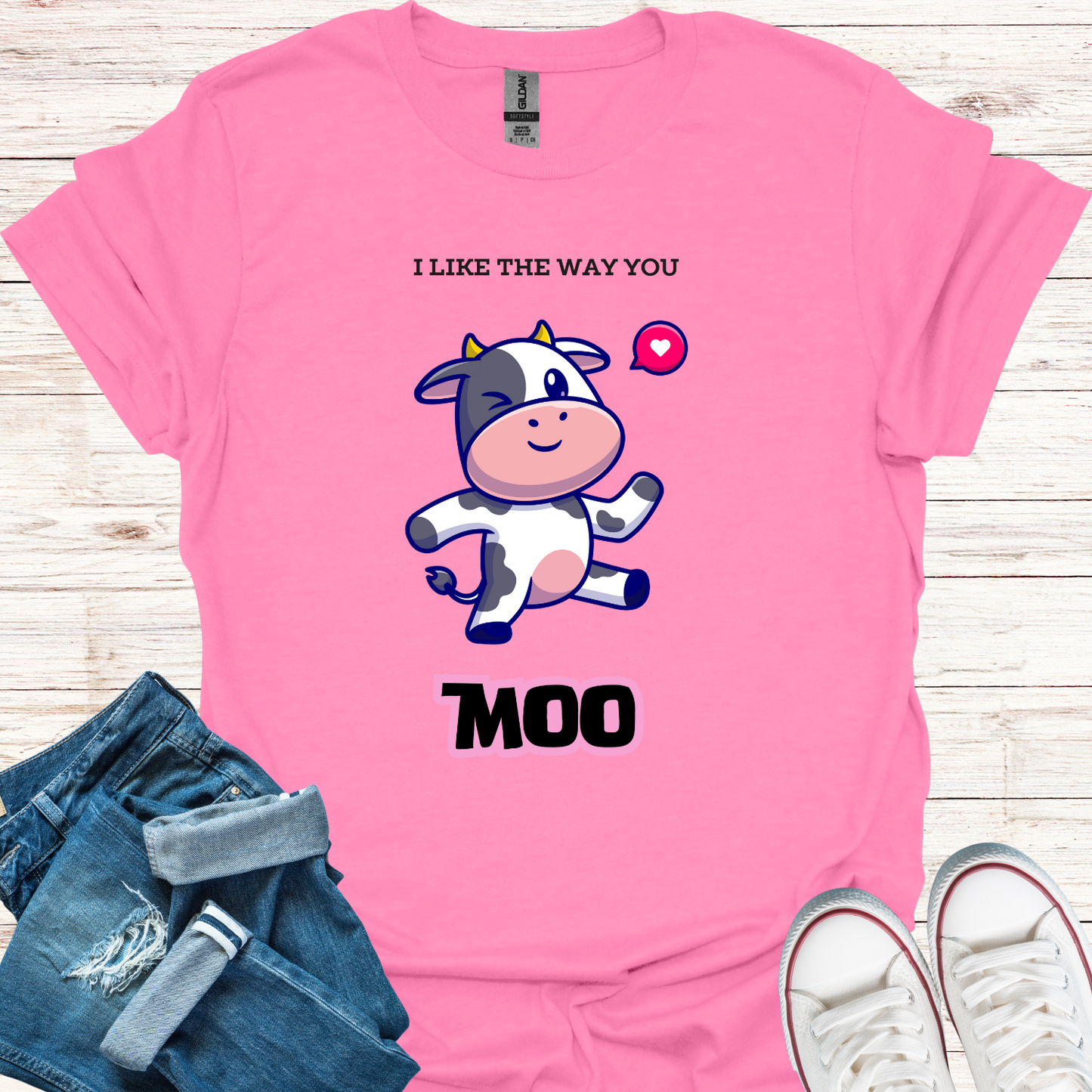 I Like The Way You Moo T-Shirt