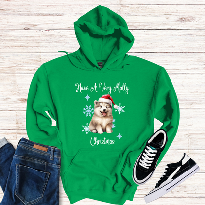 Have A Very Mally Christmas Hoodie