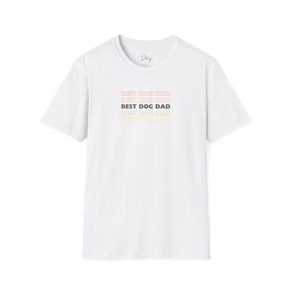 Fade In Best Dog Dad T-Shirt