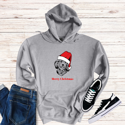 Cockapoo Christmas Hoodie