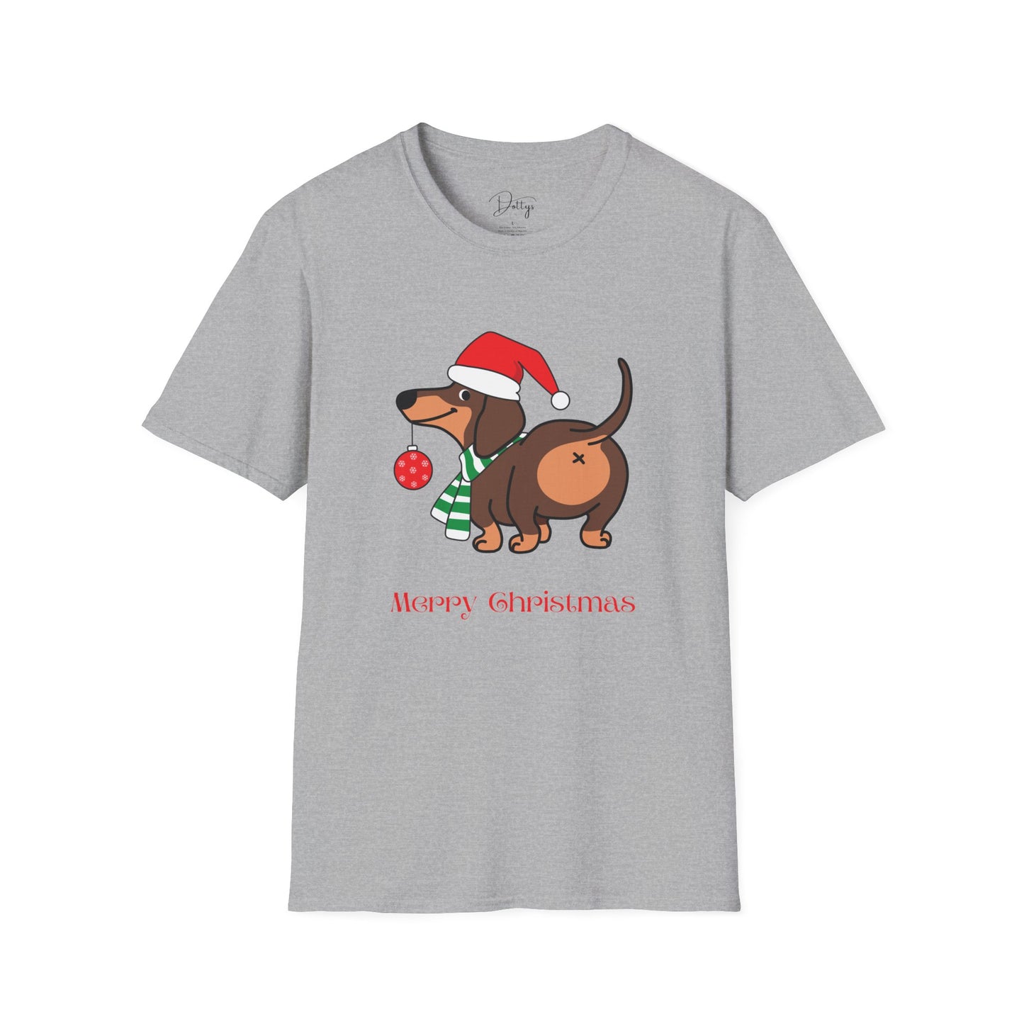 Funny Christmas Dog T-Shirt