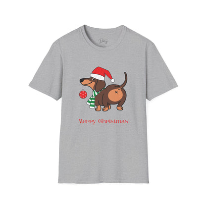 Funny Christmas Dog T-Shirt