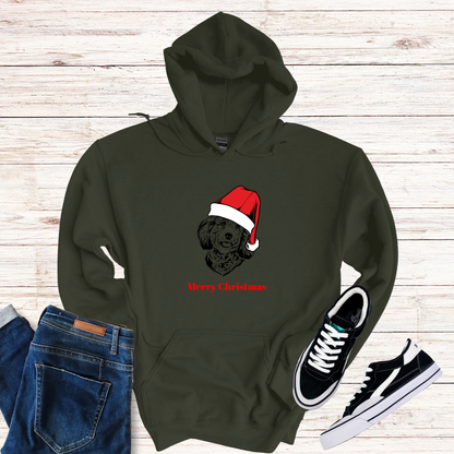 Cockapoo Christmas Hoodie