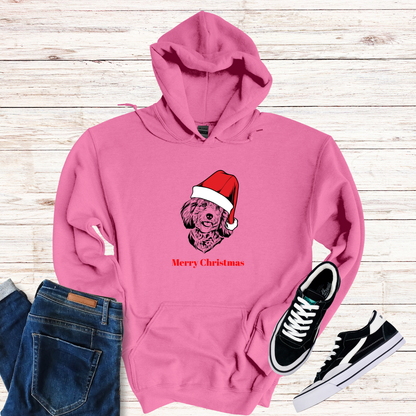 Cockapoo Christmas Hoodie