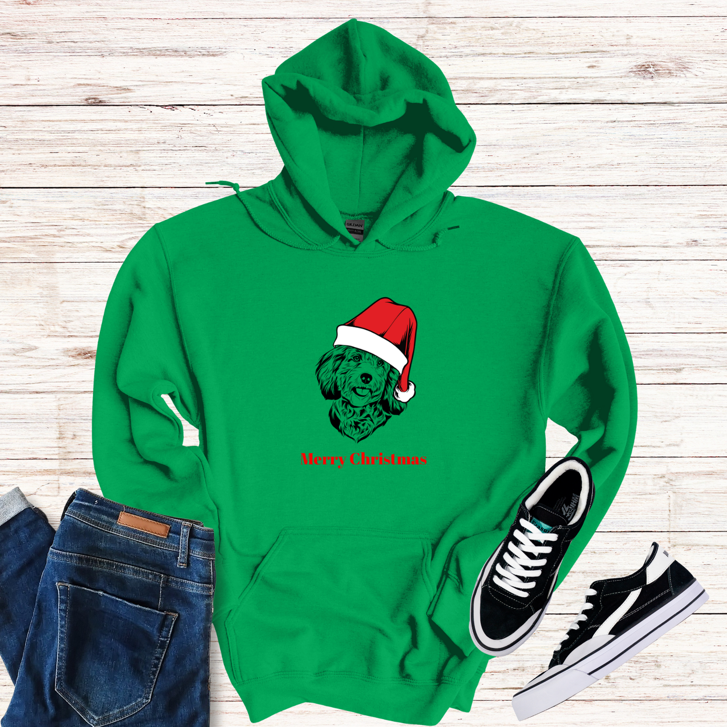 Cockapoo Christmas Hoodie