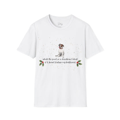 Jack Russell - Bestfriend Christmas T-Shirt