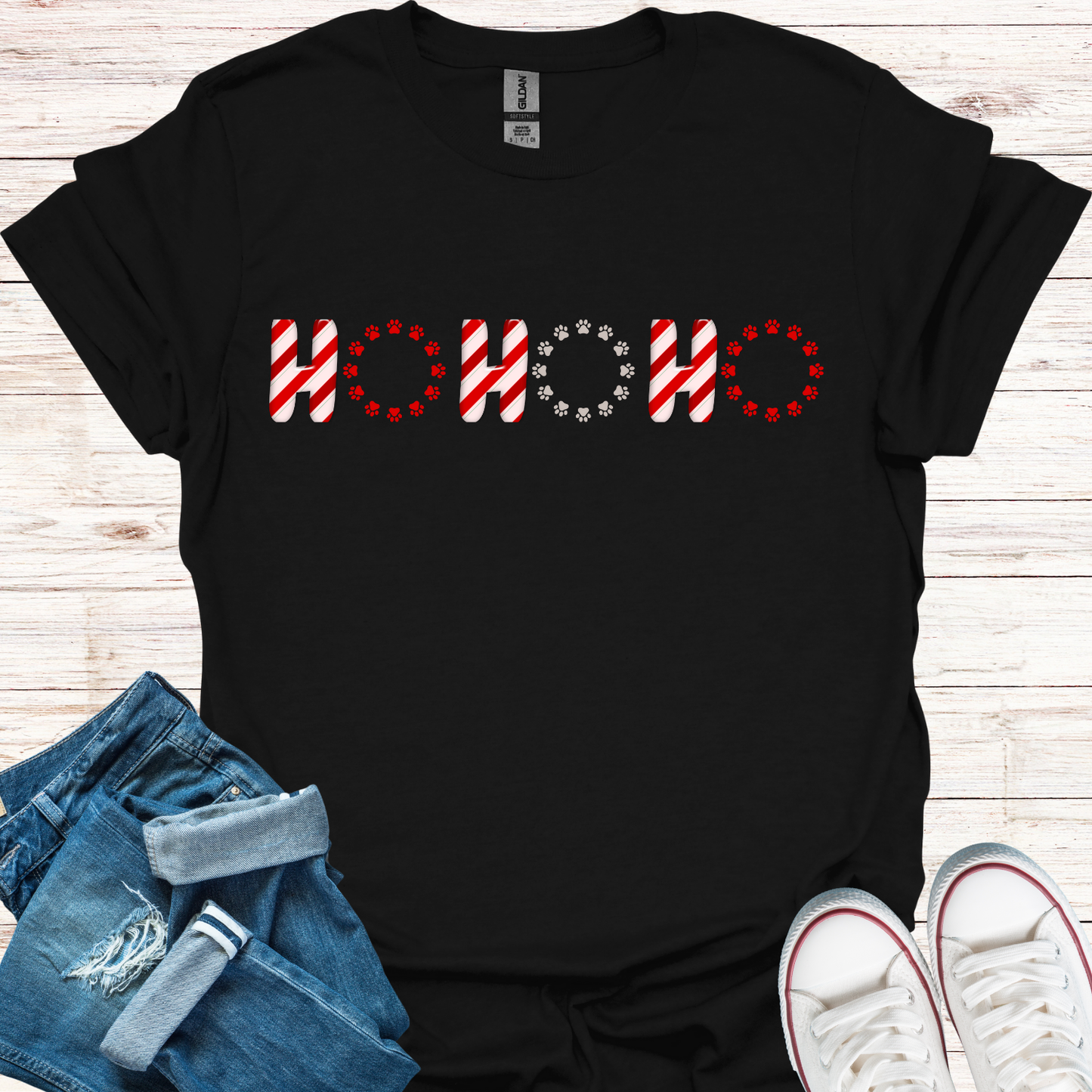 Ho Ho Ho Christmas T-Shirt