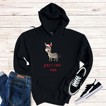 Jolly Old Ass Christmas Hoodie