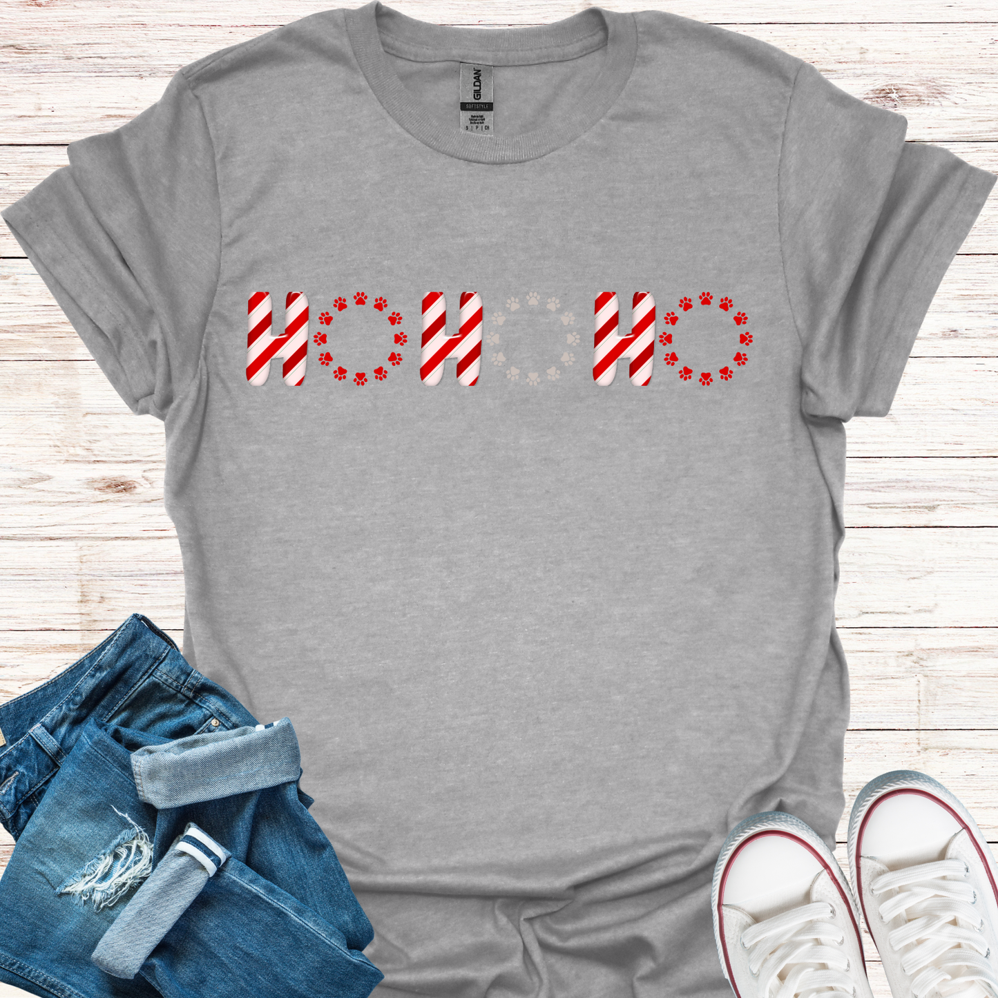 Ho Ho Ho Christmas T-Shirt