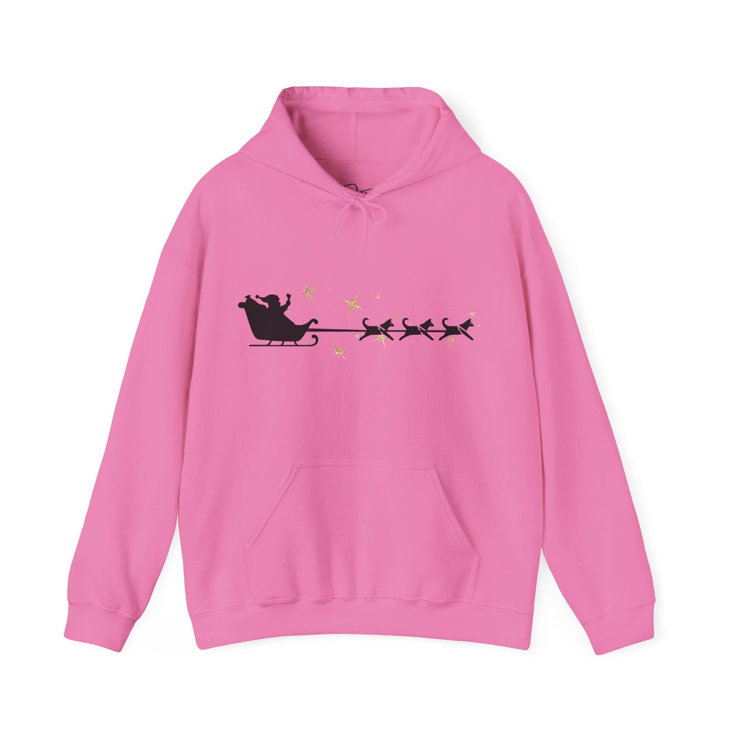 Sled Dog Christmas Hoodie