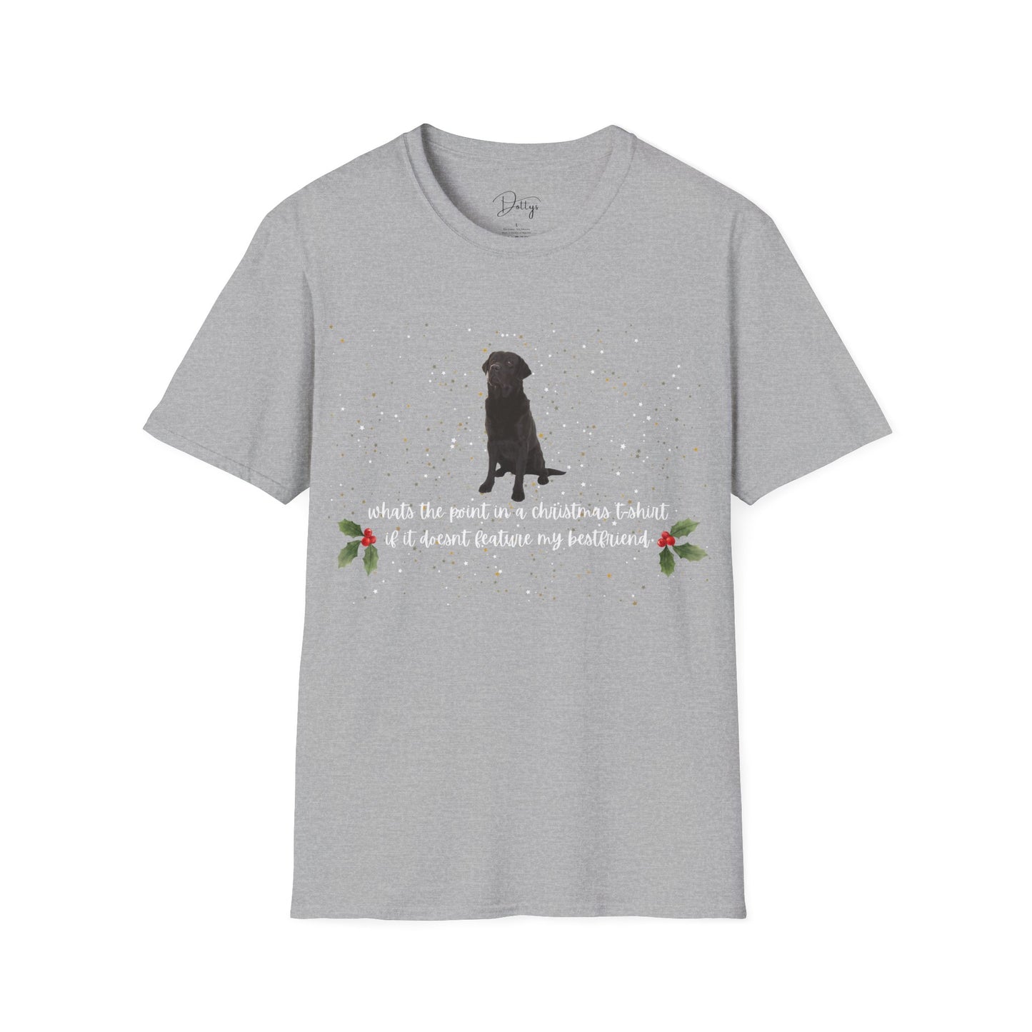 Black Labrador - Bestfriend Christmas T-Shirt