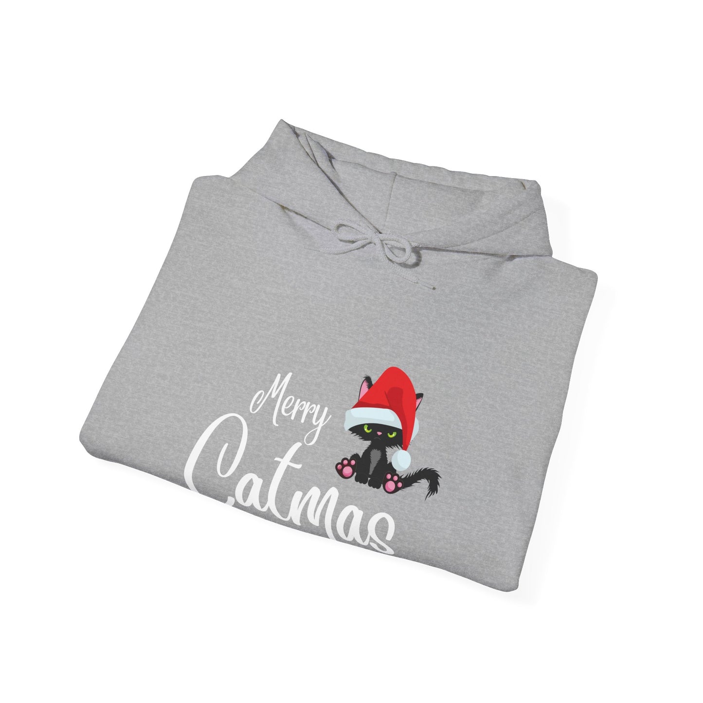 Merry Catmas Hoodie