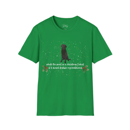 Black Labrador - Bestfriend Christmas T-Shirt