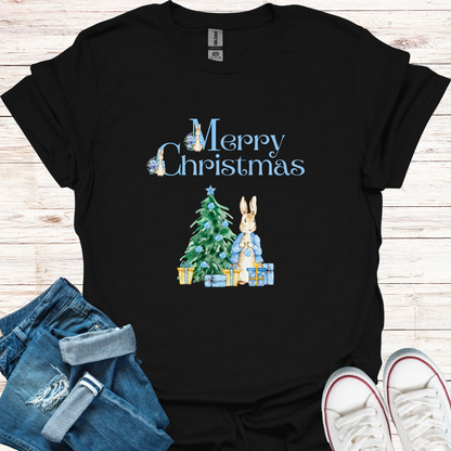 Rabbit Christmas T-Shirt