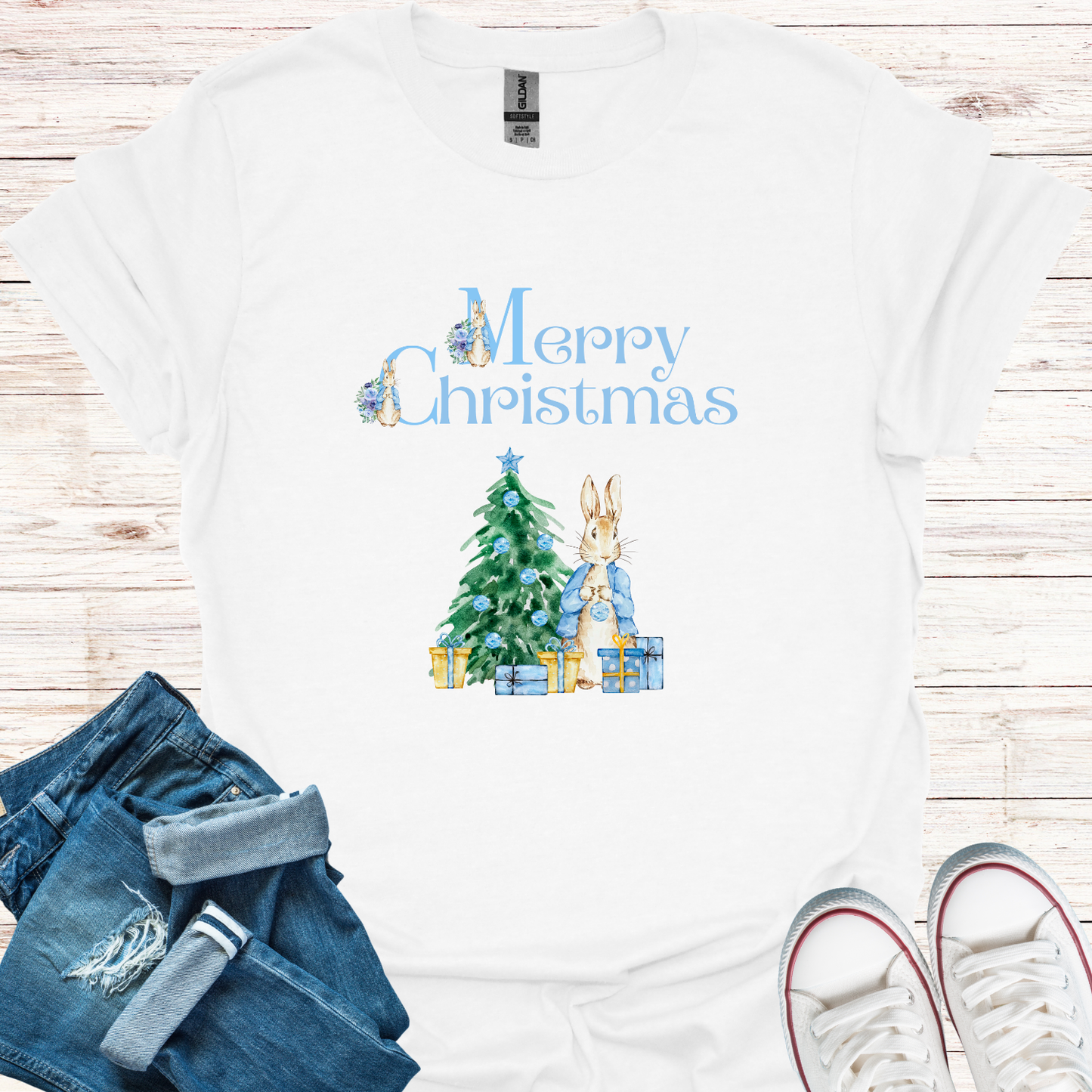 Rabbit Christmas T-Shirt