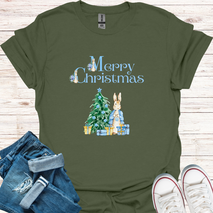 Rabbit Christmas T-Shirt