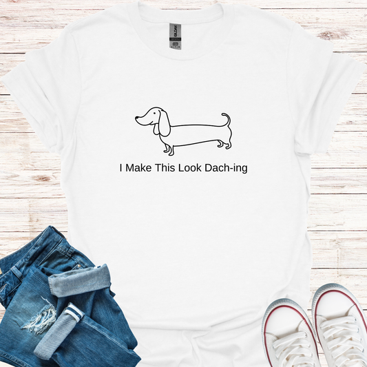 Dashing Dashshund T-Shirt