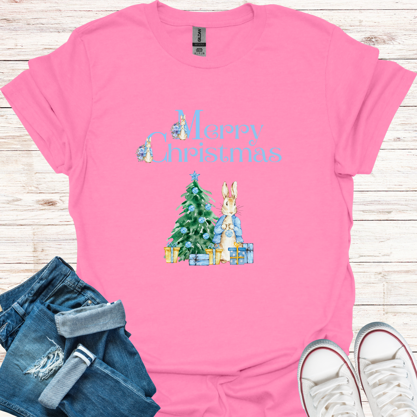 Rabbit Christmas T-Shirt