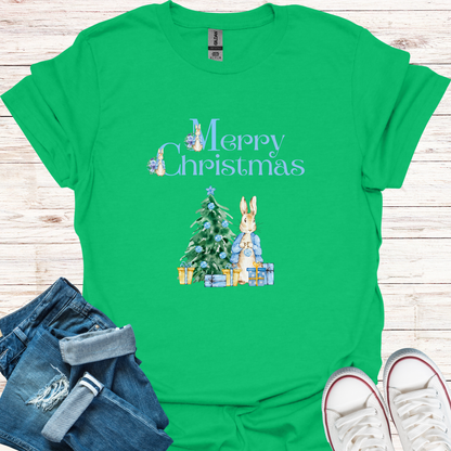 Rabbit Christmas T-Shirt