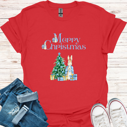 Rabbit Christmas T-Shirt