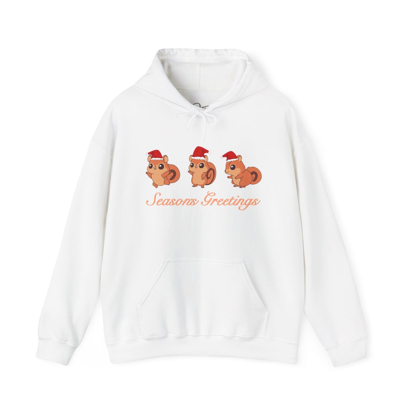 Christmas Chipmunks Hoodie