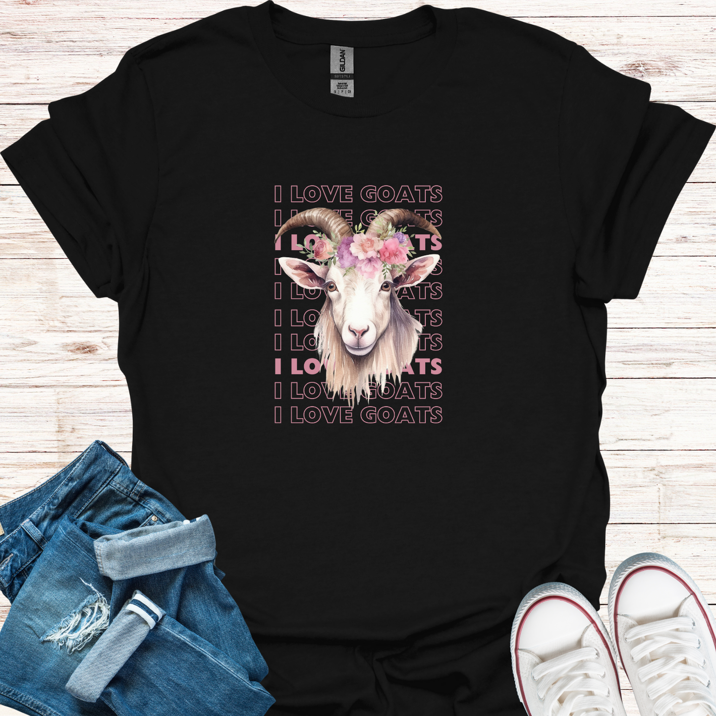 I Love Goats T-Shirt