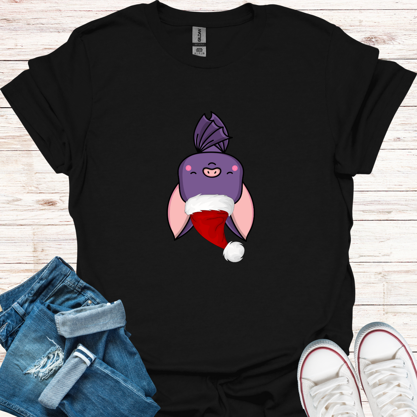 Merry Little Bat T-Shirt