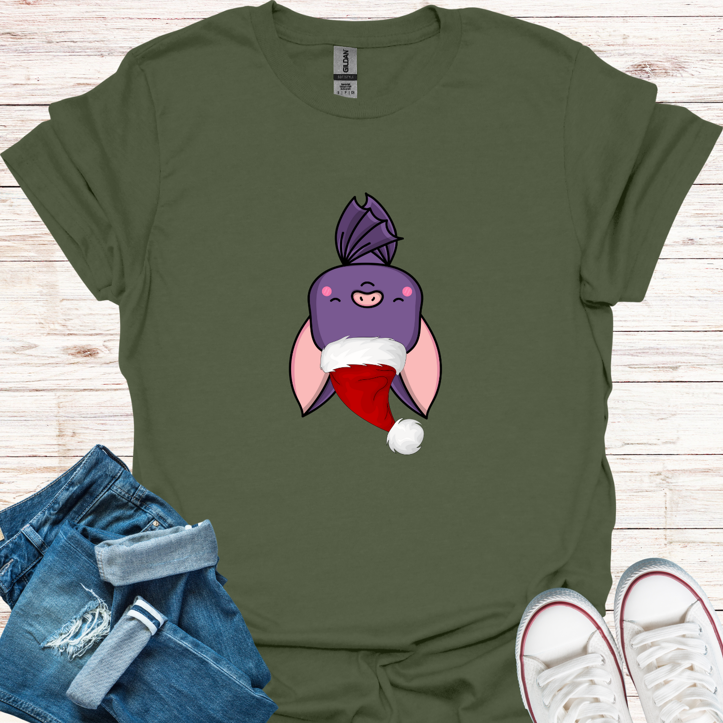 Merry Little Bat T-Shirt