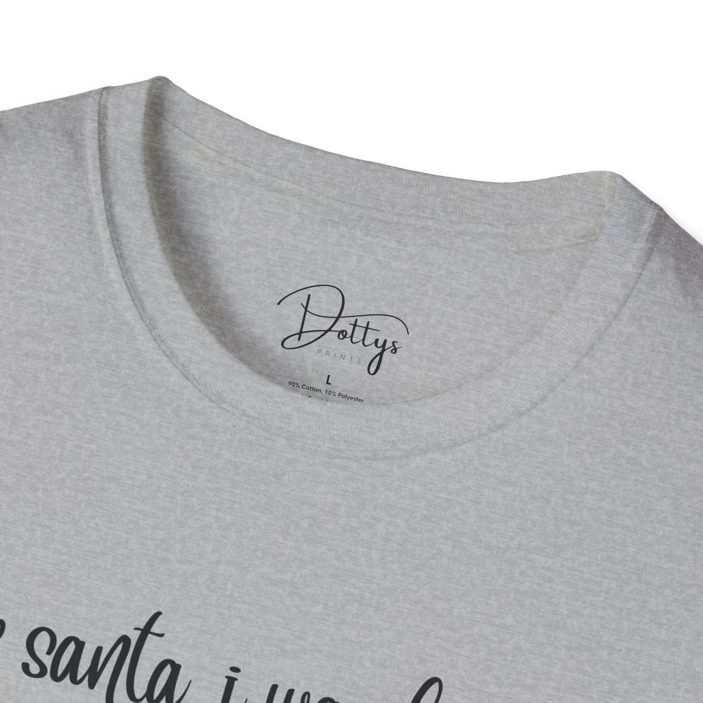 Dear Santa I Was Framed T-Shirt