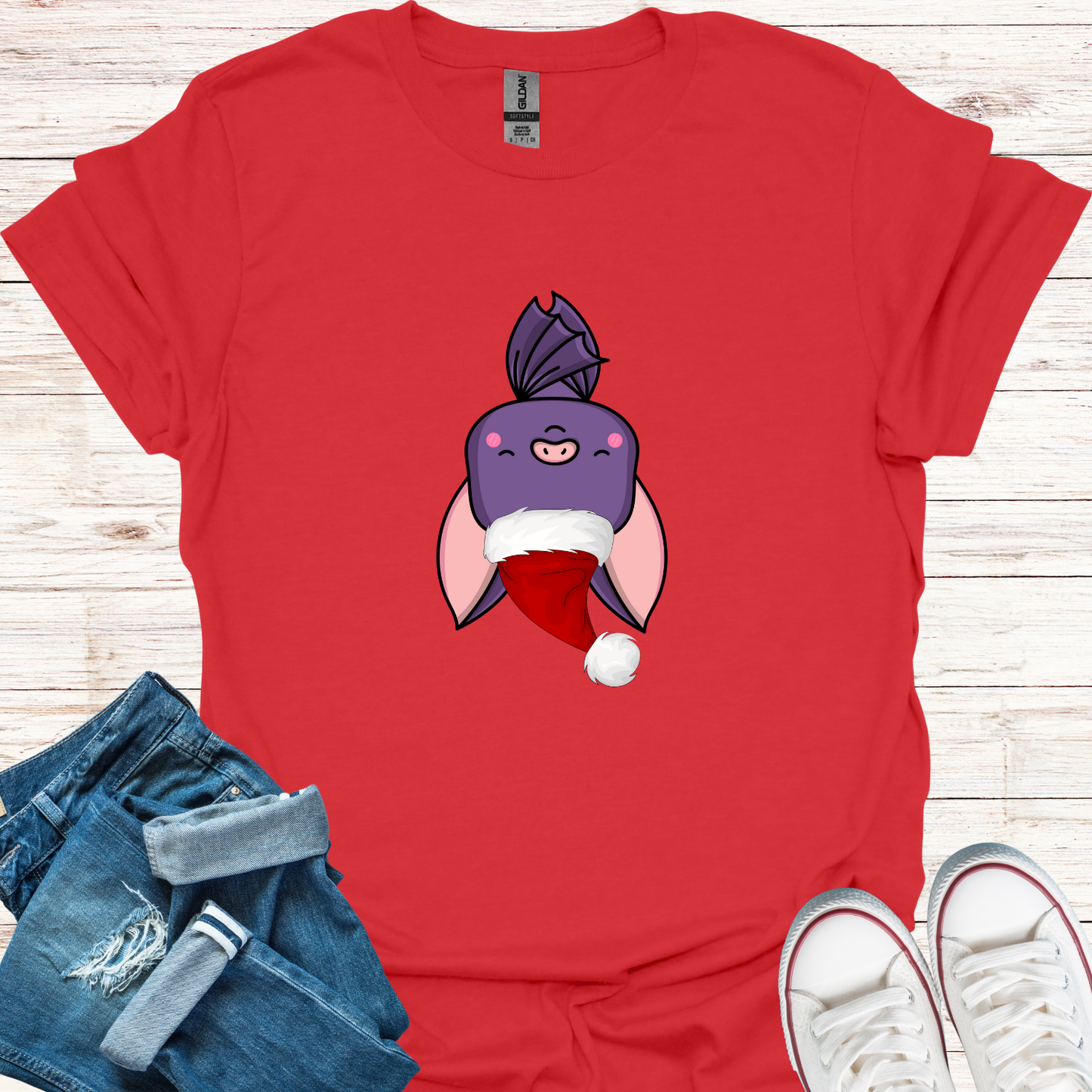 Merry Little Bat T-Shirt