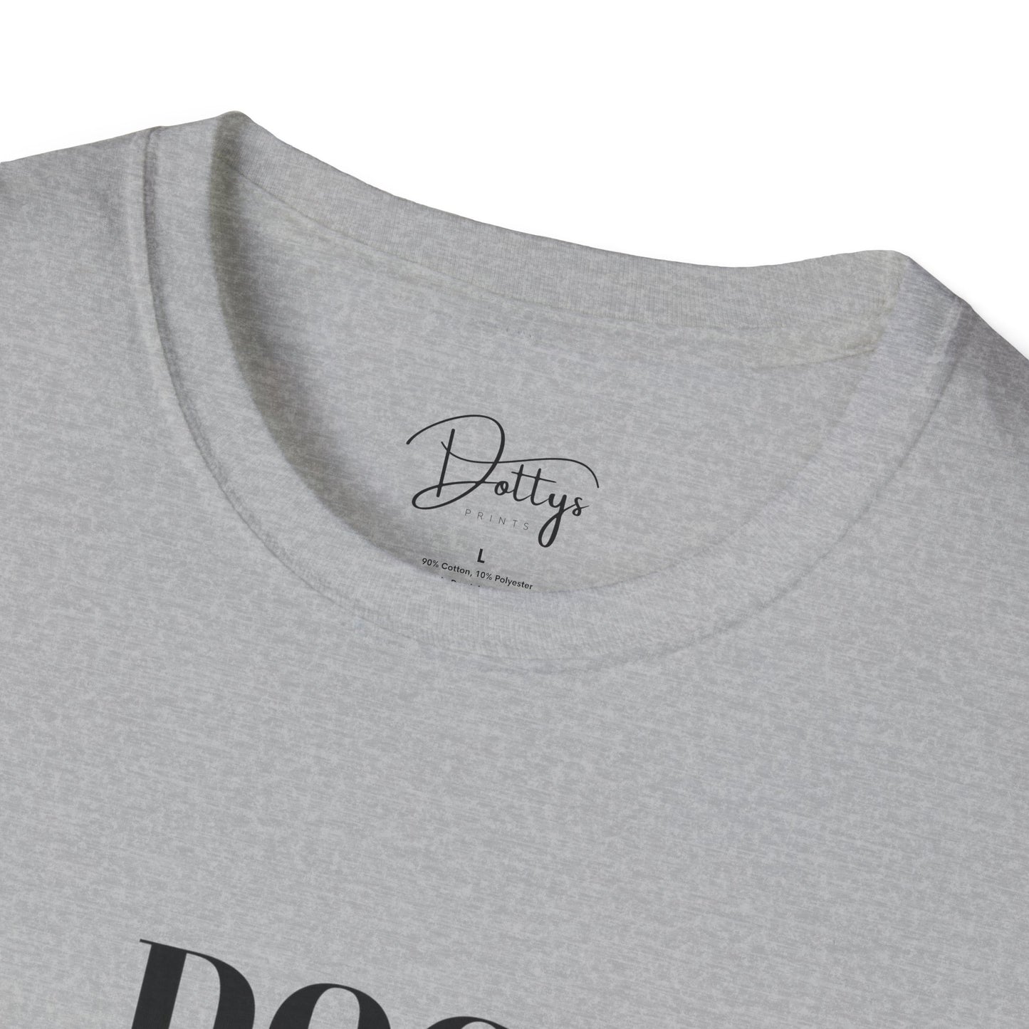 Dog Dad Paw T-Shirt