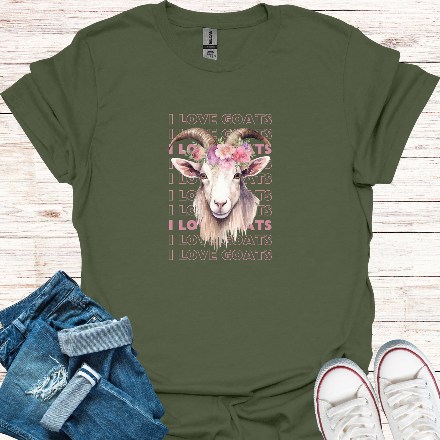 I Love Goats T-Shirt