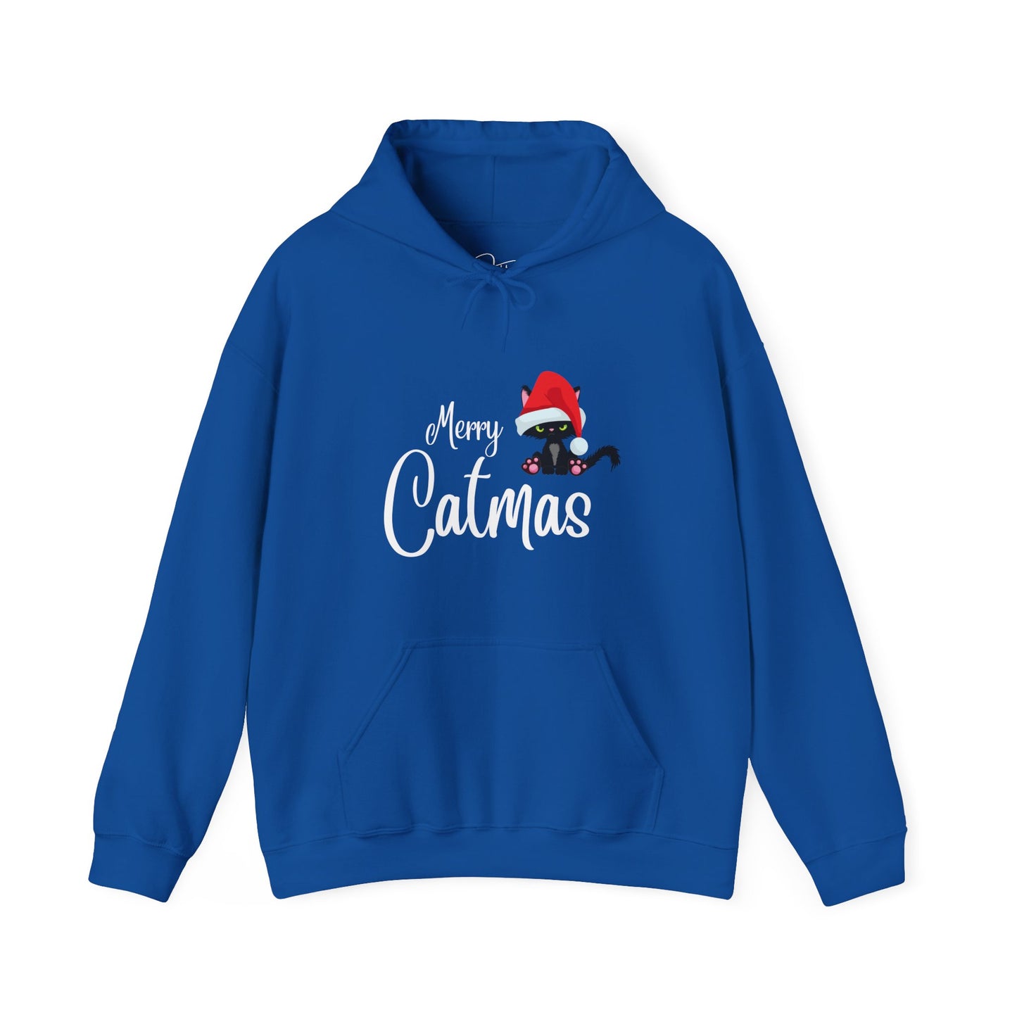 Merry Catmas Hoodie