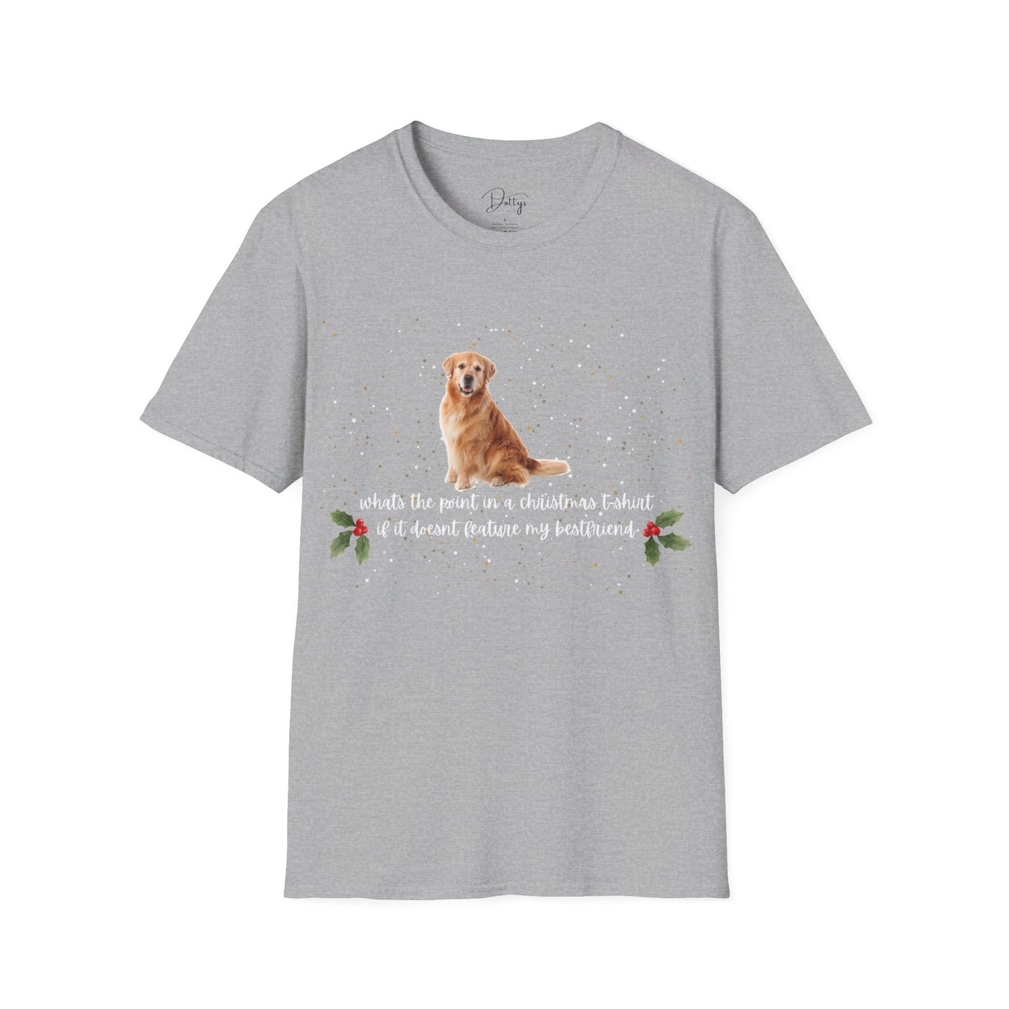 Golden Retriever - Bestfriend Christmas T-Shirt