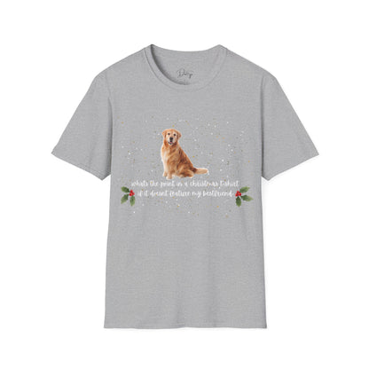 Golden Retriever - Bestfriend Christmas T-Shirt