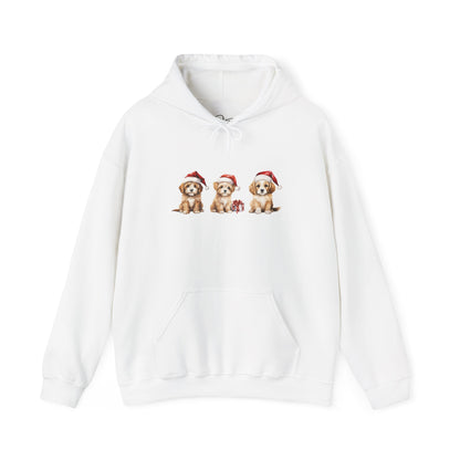 Christmas Puppies Hoodie