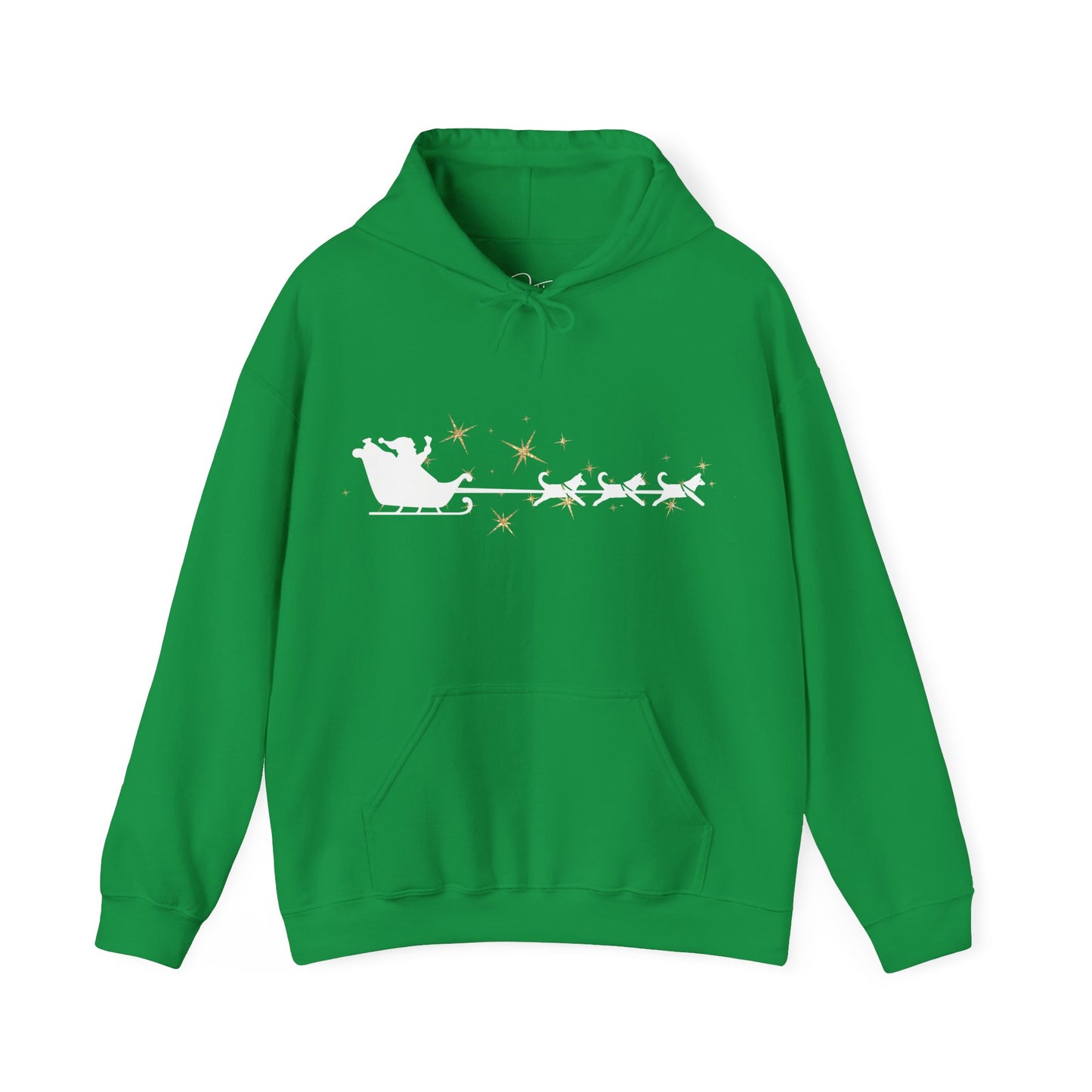 Sled Dog Christmas Hoodie