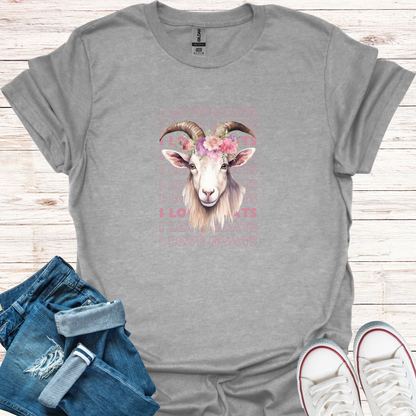 I Love Goats T-Shirt